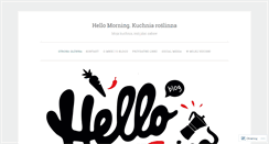 Desktop Screenshot of hello-morning.org