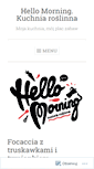 Mobile Screenshot of hello-morning.org