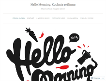 Tablet Screenshot of hello-morning.org